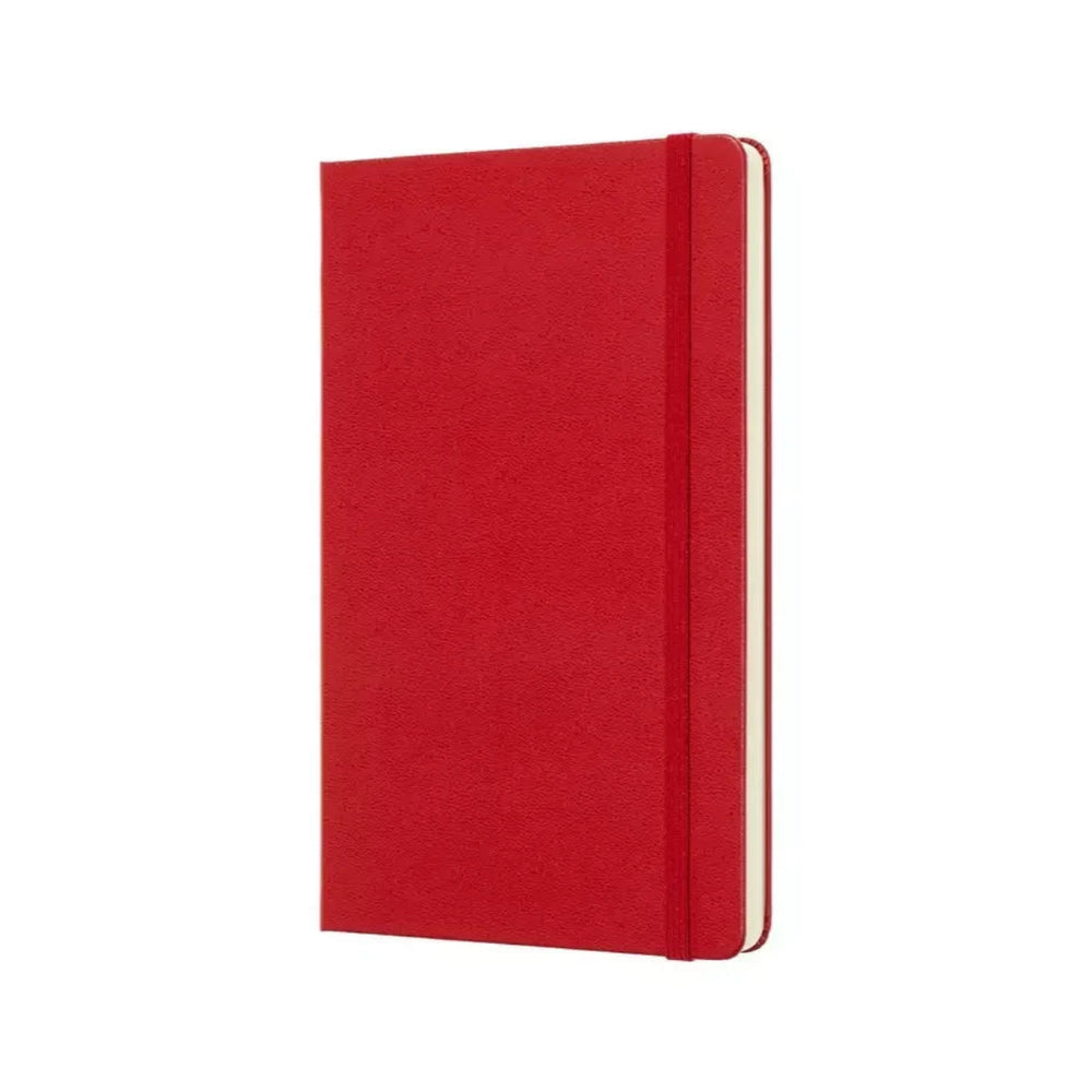Moleskine Classic Large dotted hardcover notebook in Scarlet Red, 13 x 21 cm – photo 2