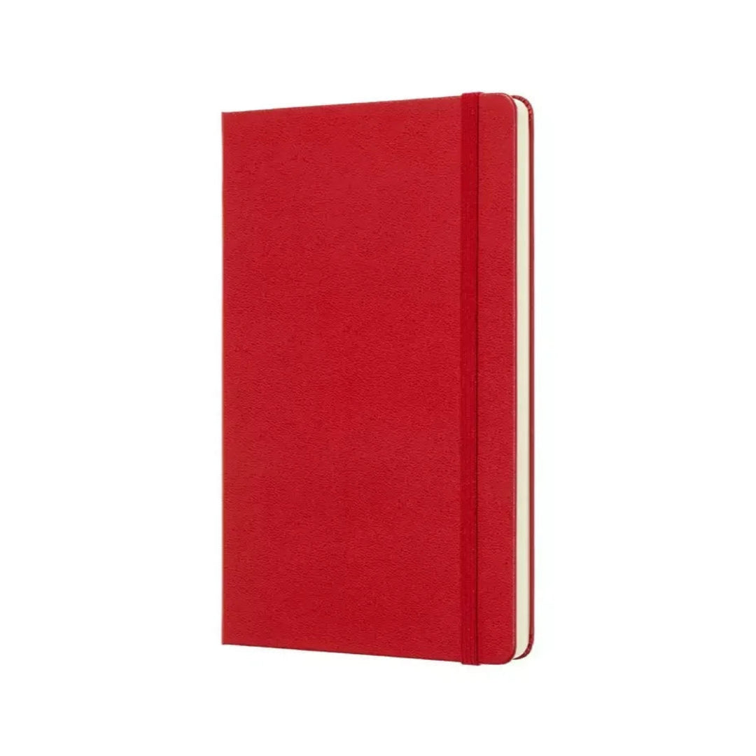 Moleskine Classic Large dotted hardcover notebook in Scarlet Red, 13 x 21 cm – photo 2