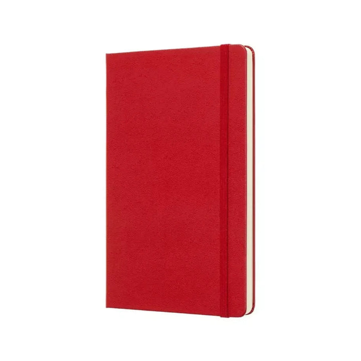 Moleskine Classic Large dotted hardcover notebook in Scarlet Red, 13 x 21 cm – photo 2