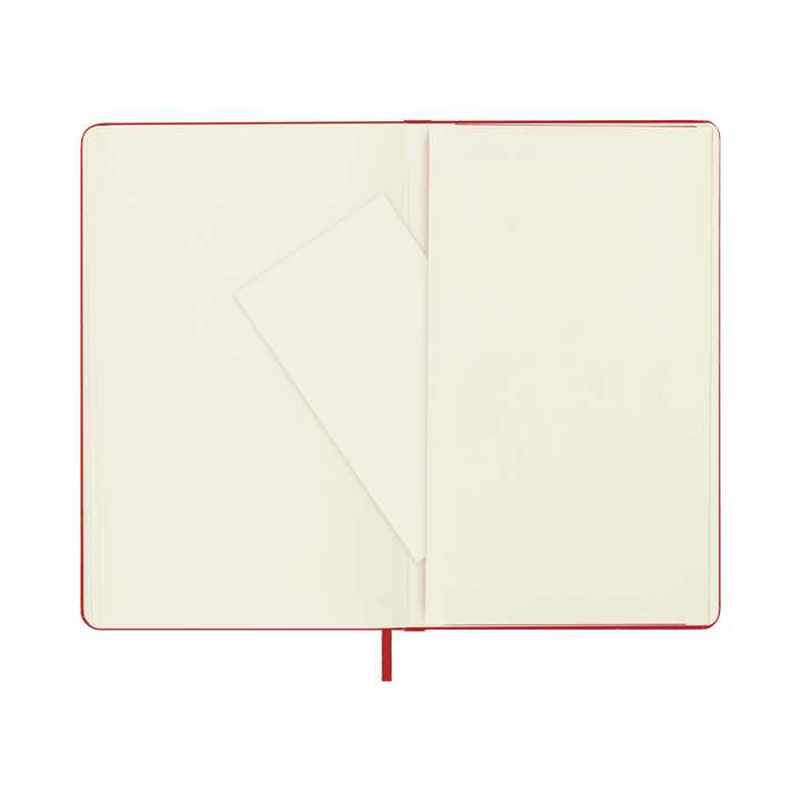 Moleskine Classic Large dotted hardcover notebook in Scarlet Red, 13 x 21 cm – photo 9