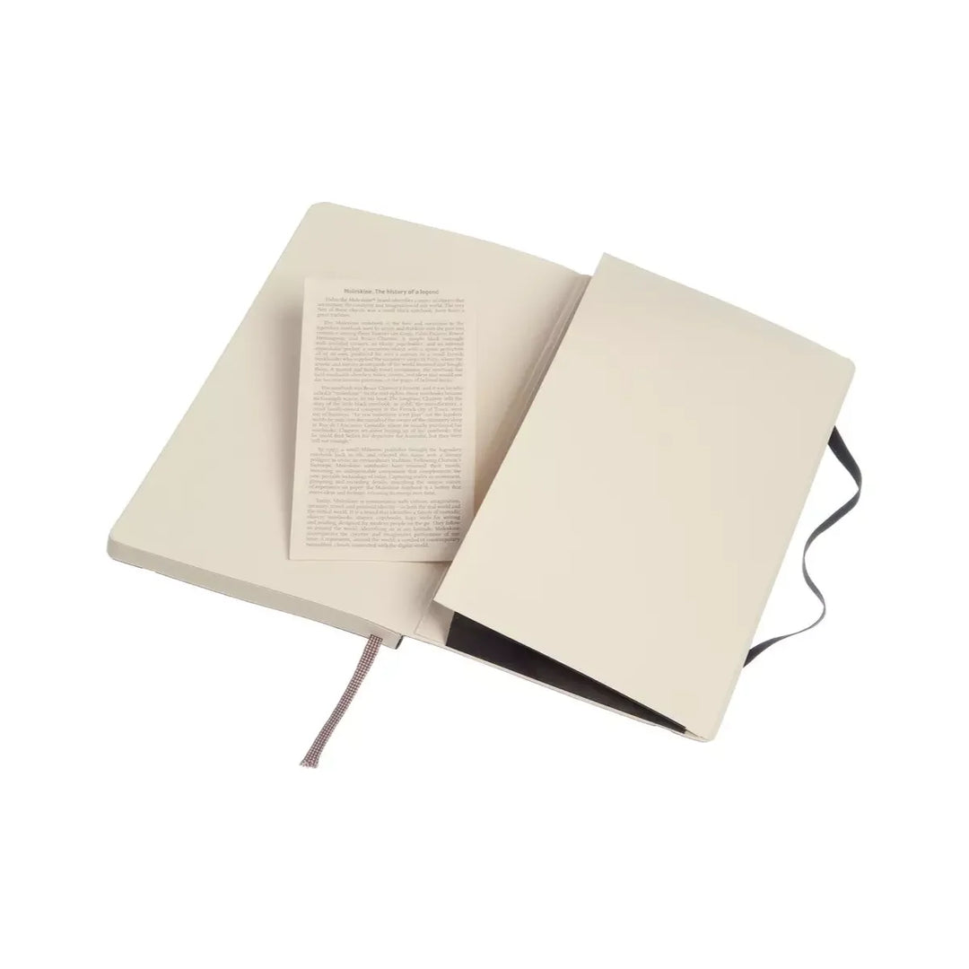 Moleskine Classic Large dotted softcover notebook in Black, 13 x 21 cm – photo 5