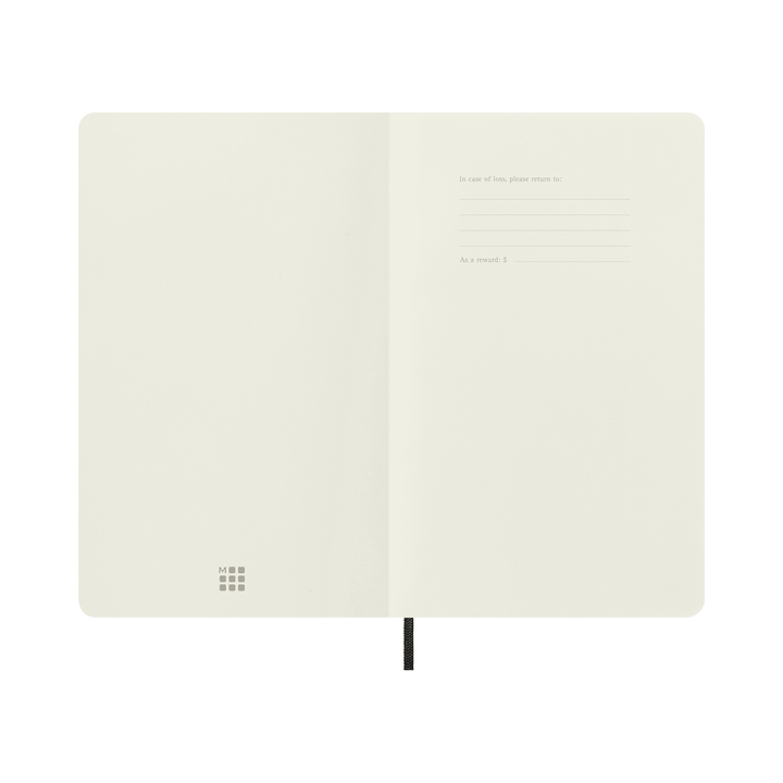 Moleskine Classic Large dotted softcover notebook in Black, 13 x 21 cm – photo 7