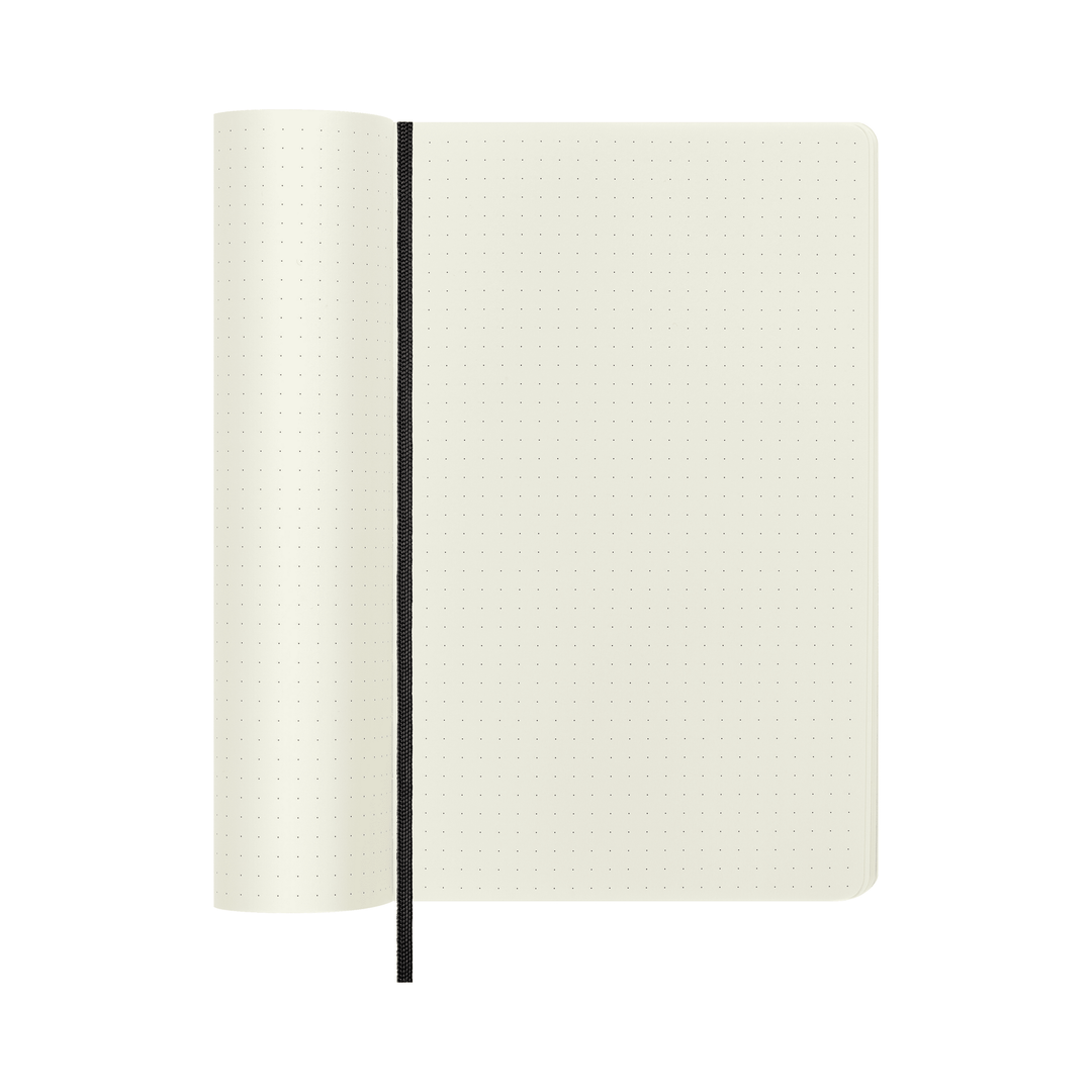 Moleskine Classic Large dotted softcover notebook in Black, 13 x 21 cm – photo 8