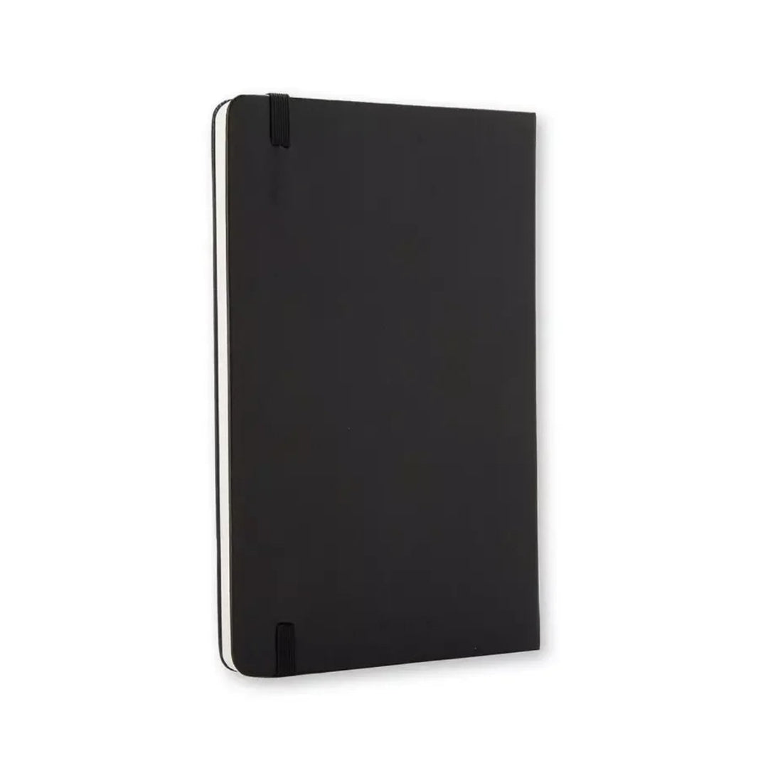 Moleskine Classic Large plain hardcover notebook in Black, 13 x 21 cm – photo 5