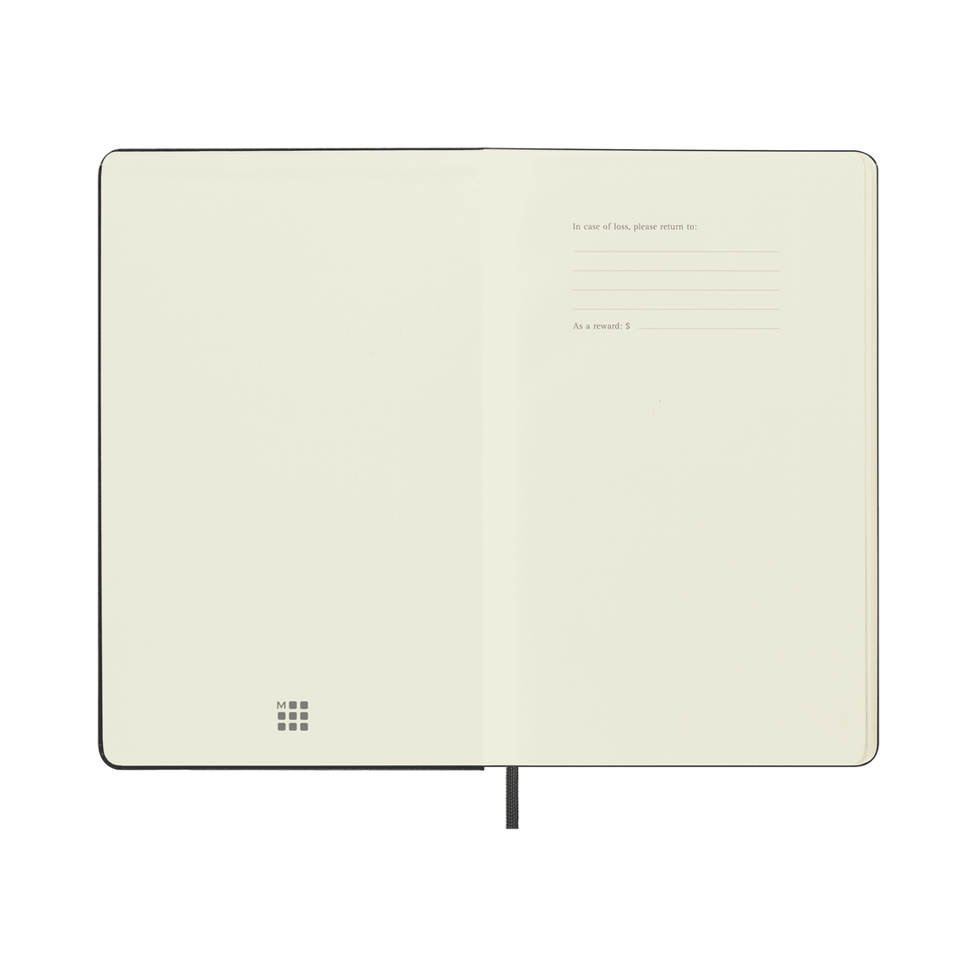 Moleskine Classic Large plain hardcover notebook in Black, 13 x 21 cm – photo 7