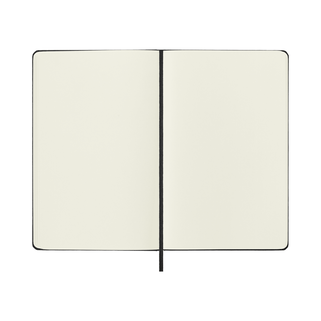 Moleskine Classic Large plain hardcover notebook in Black, 13 x 21 cm – photo 8