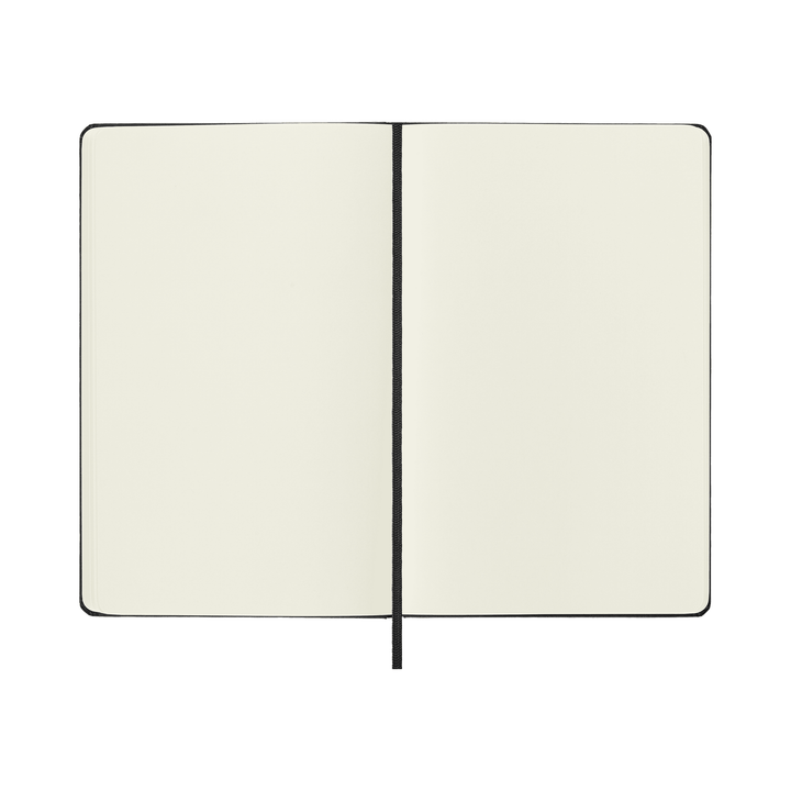 Moleskine Classic Large plain hardcover notebook in Black, 13 x 21 cm – photo 8