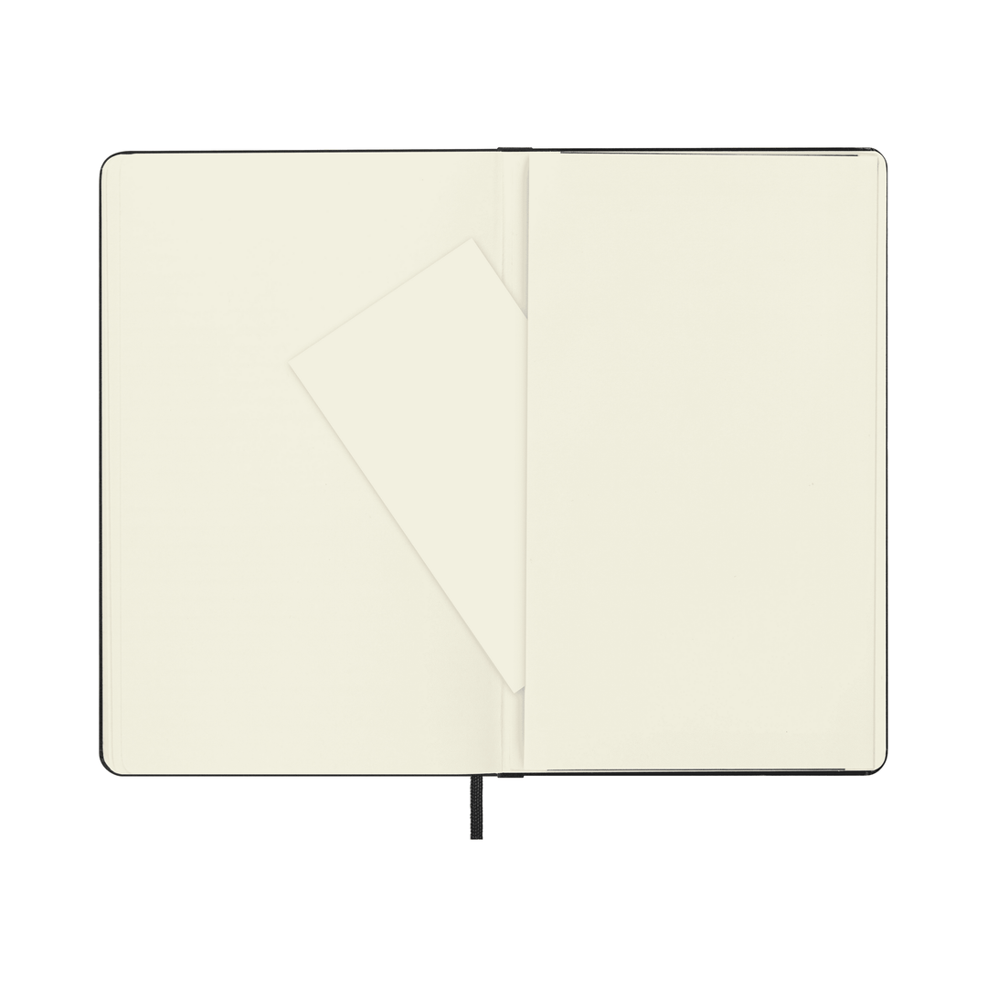 Moleskine Classic Large plain hardcover notebook in Black, 13 x 21 cm – photo 9