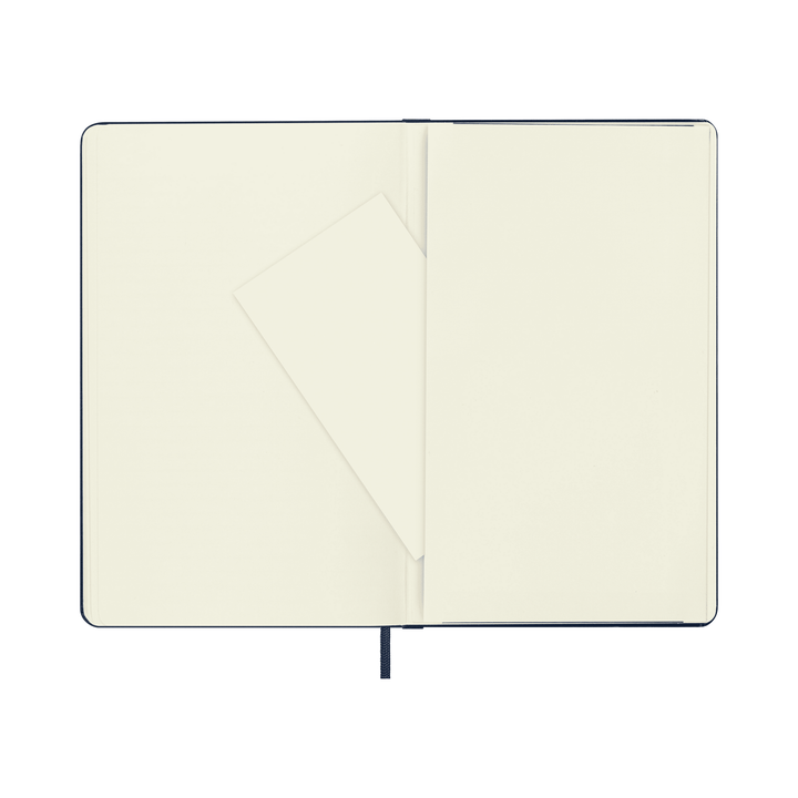 Moleskine Classic Large plain hardcover notebook in Sapphire Blue, 13 x 21 cm – photo 9