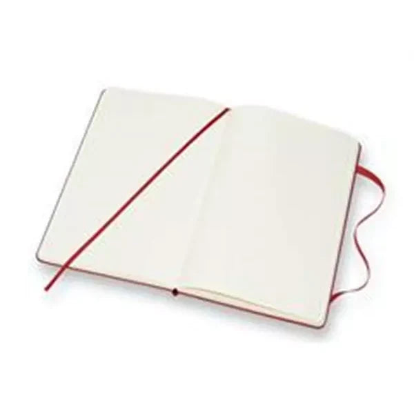 Moleskine Classic Large plain hardcover notebook in Scarlet Red, 13 x 21 cm – photo 8