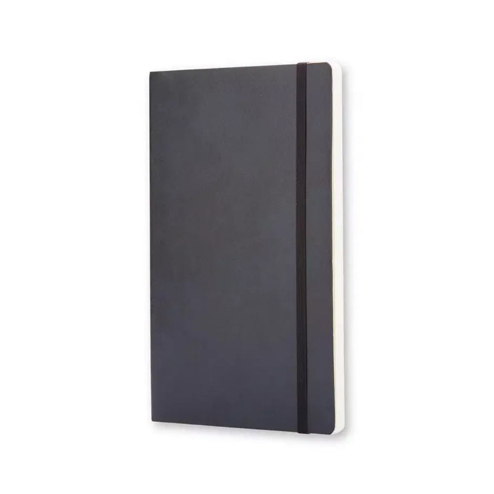Moleskine Classic Large plain softcover notebook in Black, 13 x 21 cm – photo 2