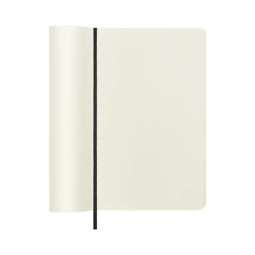 Moleskine Classic Large plain softcover notebook in Black, 13 x 21 cm – photo 7