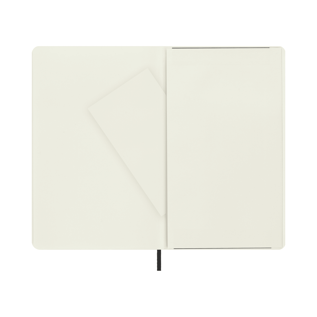 Moleskine Classic Large plain softcover notebook in Black, 13 x 21 cm – photo 8