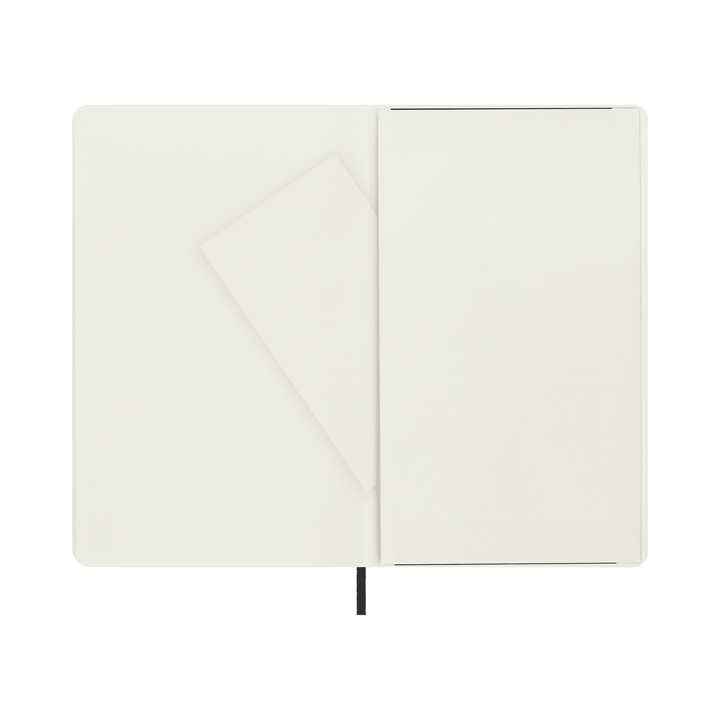 Moleskine Classic Large plain softcover notebook in Black, 13 x 21 cm – photo 8