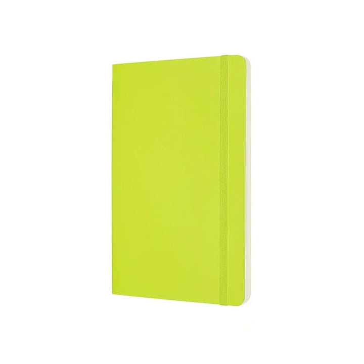 Moleskine Classic Large plain softcover notebook in Lemon Green, 13 x 21 cm – photo 2