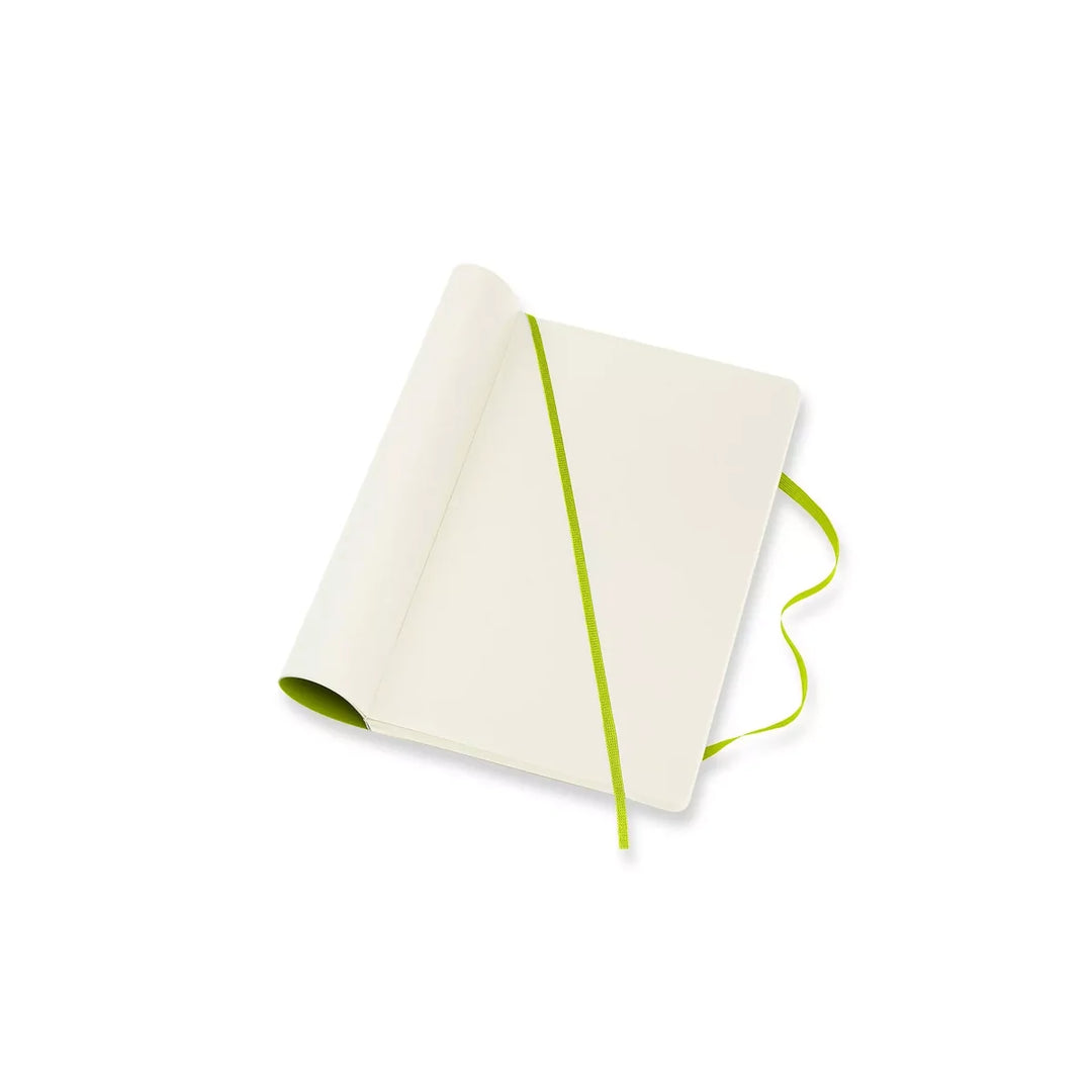 Moleskine Classic Large plain softcover notebook in Lemon Green, 13 x 21 cm – photo 4