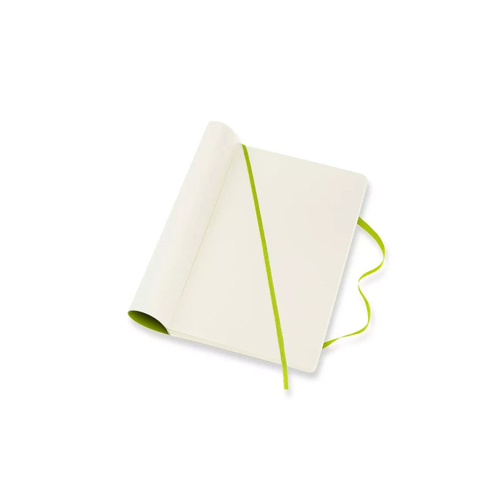 Moleskine Classic Large plain softcover notebook in Lemon Green, 13 x 21 cm – photo 4
