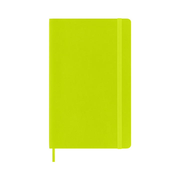 Moleskine Classic Large plain softcover notebook in Lemon Green, 13 x 21 cm – photo 6