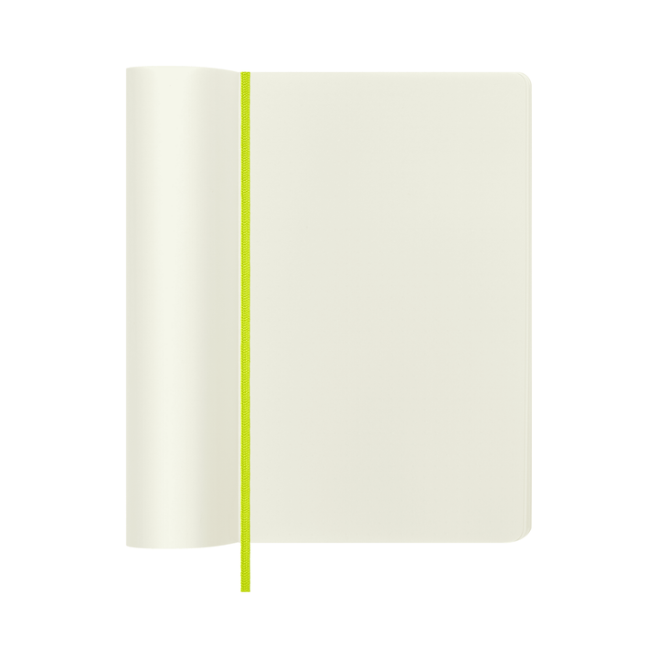Moleskine Classic Large plain softcover notebook in Lemon Green, 13 x 21 cm – photo 8
