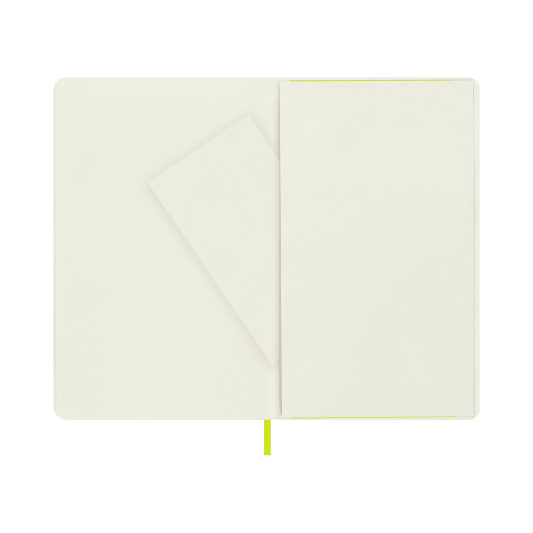 Moleskine Classic Large plain softcover notebook in Lemon Green, 13 x 21 cm – photo 9