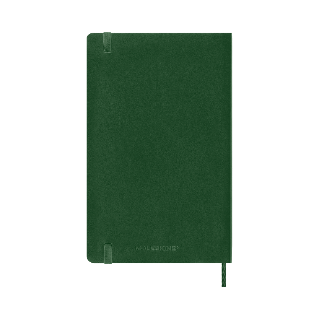 Moleskine Classic Large plain softcover notebook in Myrtle Green, 13 x 21 cm – photo 10