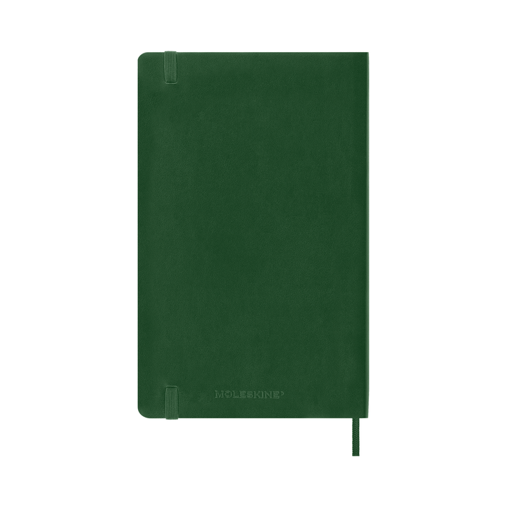 Moleskine Classic Large plain softcover notebook in Myrtle Green, 13 x 21 cm – photo 10
