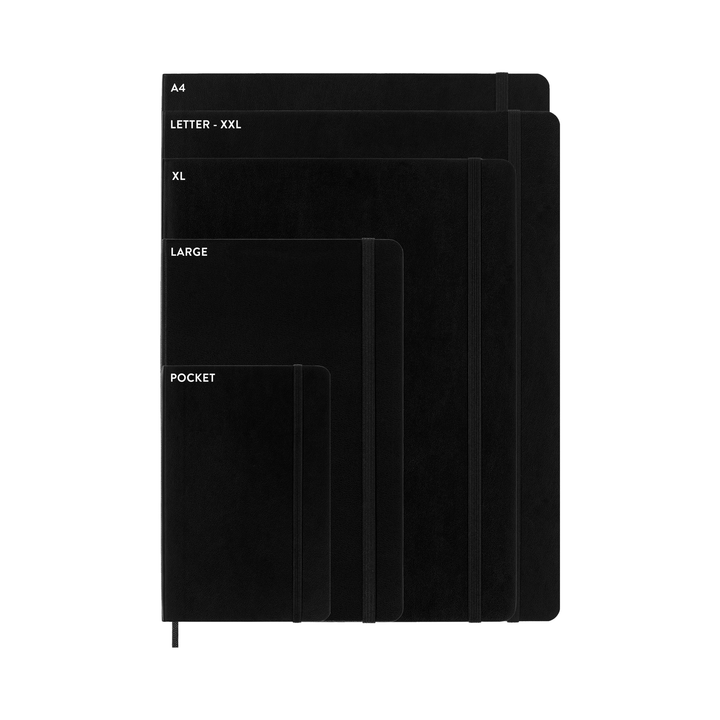 Moleskine Classic Large plain softcover notebook in Myrtle Green, 13 x 21 cm – photo 11