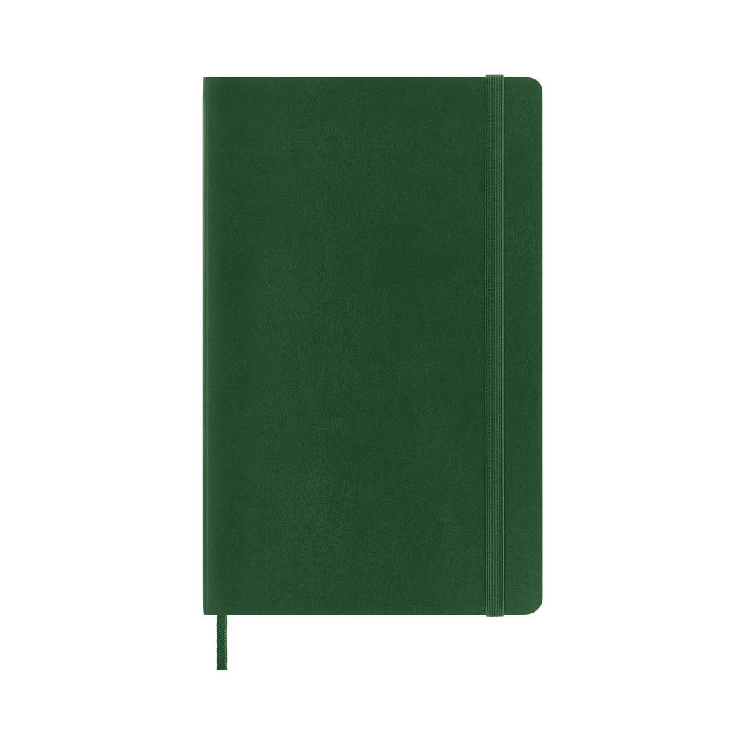 Moleskine Classic Large plain softcover notebook in Myrtle Green, 13 x 21 cm – photo 6