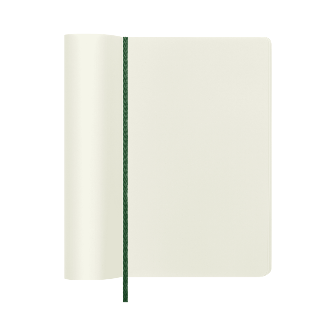Moleskine Classic Large plain softcover notebook in Myrtle Green, 13 x 21 cm – photo 8