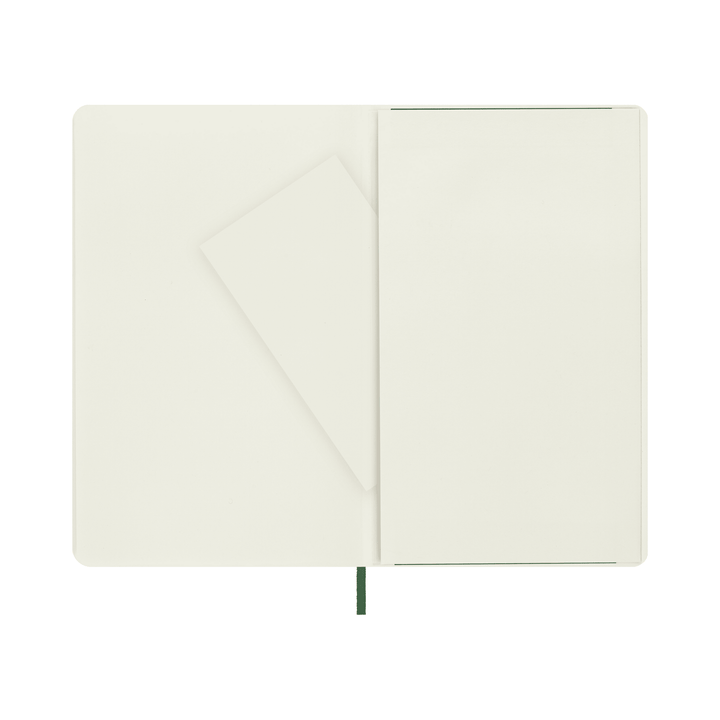 Moleskine Classic Large plain softcover notebook in Myrtle Green, 13 x 21 cm – photo 9