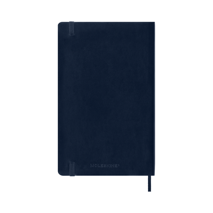 Moleskine Classic Large plain softcover notebook in Sapphire Blue, 13 x 21 cm – photo 10