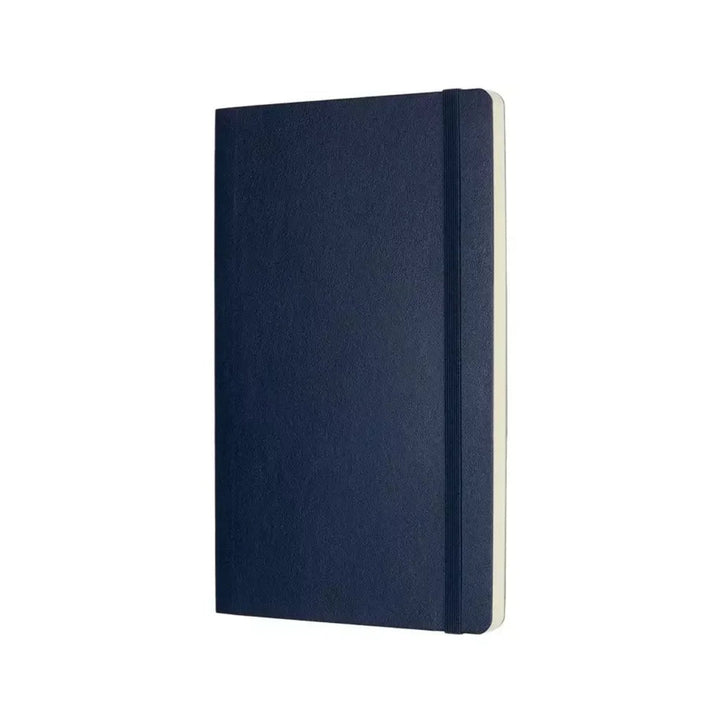 Moleskine Classic Large plain softcover notebook in Sapphire Blue, 13 x 21 cm – photo 2
