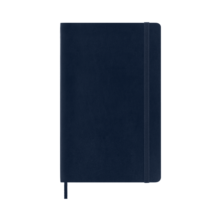 Moleskine Classic Large plain softcover notebook in Sapphire Blue, 13 x 21 cm – photo 6