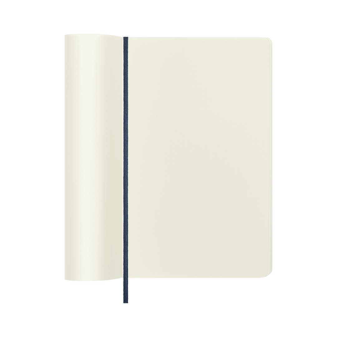 Moleskine Classic Large plain softcover notebook in Sapphire Blue, 13 x 21 cm – photo 8