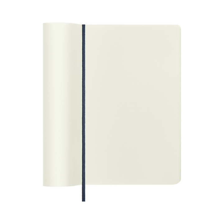 Moleskine Classic Large plain softcover notebook in Sapphire Blue, 13 x 21 cm – photo 8
