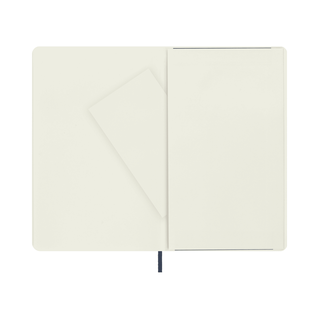Moleskine Classic Large plain softcover notebook in Sapphire Blue, 13 x 21 cm – photo 9