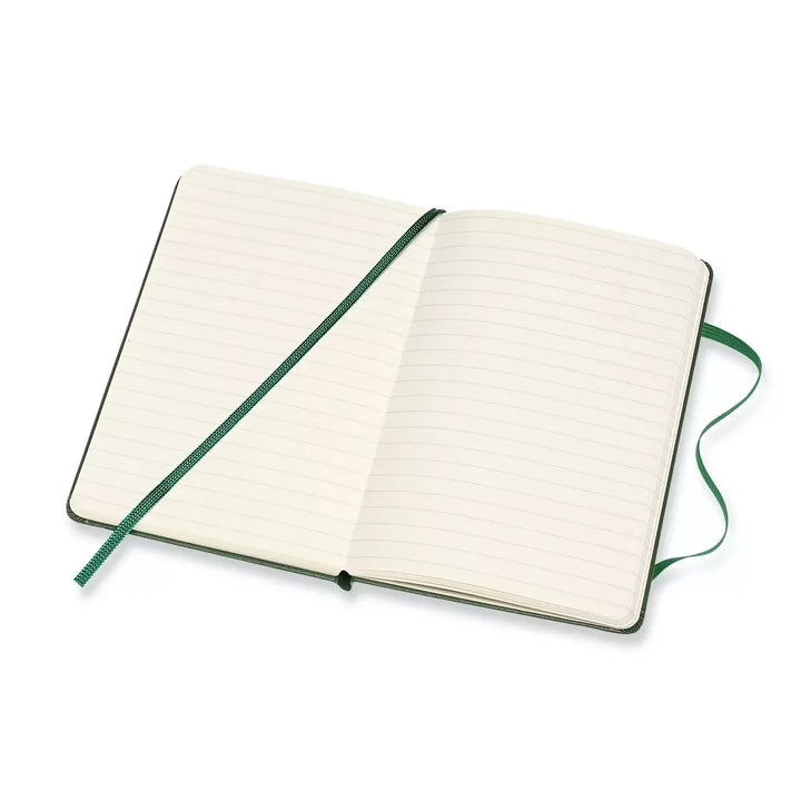 Moleskine Classic Large ruled hardcover notebook in Myrtle Green, 13 x 21 cm – photo 4