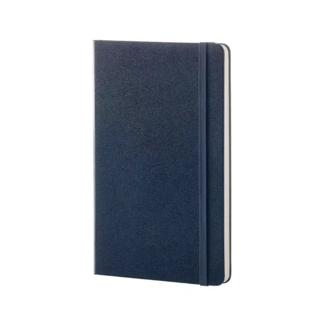 Moleskine Classic Large ruled hardcover notebook in Sapphire Blue, 13 x 21 cm – photo 2