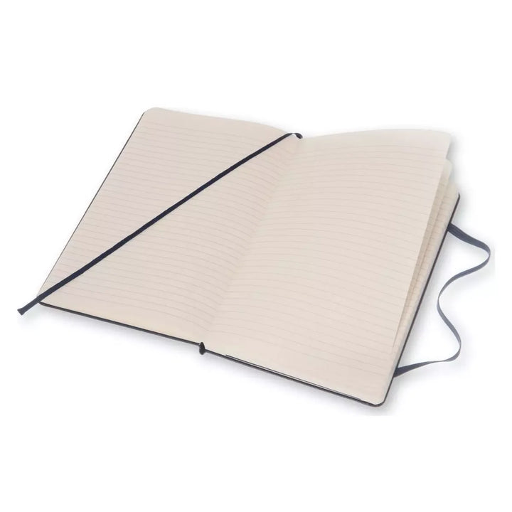 Moleskine Classic Large ruled hardcover notebook in Sapphire Blue, 13 x 21 cm – photo 4