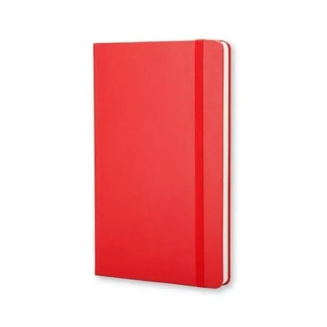 Moleskine Classic Large ruled hardcover notebook in Scarlet Red, 13 x 21 cm – photo 2