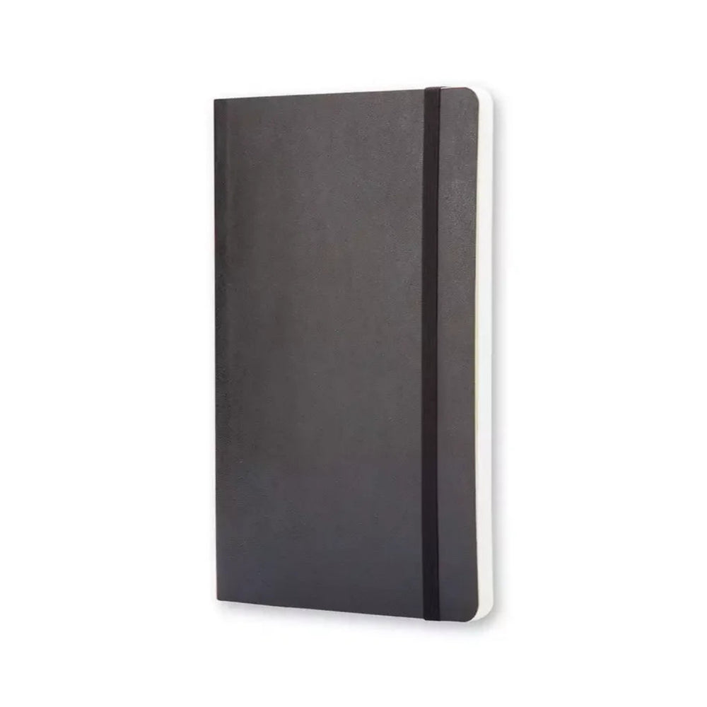 Moleskine Classic Large ruled softcover notebook in Black, 13 x 21 cm – photo 2
