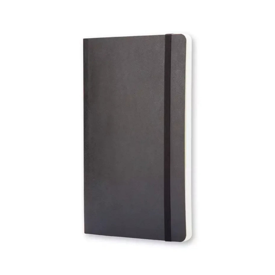 Moleskine Classic Large ruled softcover notebook in Black, 13 x 21 cm – photo 2