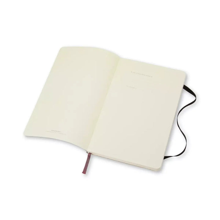 Moleskine Classic Large ruled softcover notebook in Black, 13 x 21 cm – photo 3