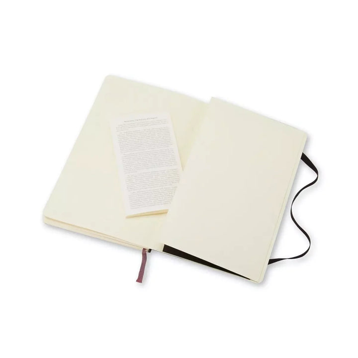 Moleskine Classic Large ruled softcover notebook in Black, 13 x 21 cm – photo 4