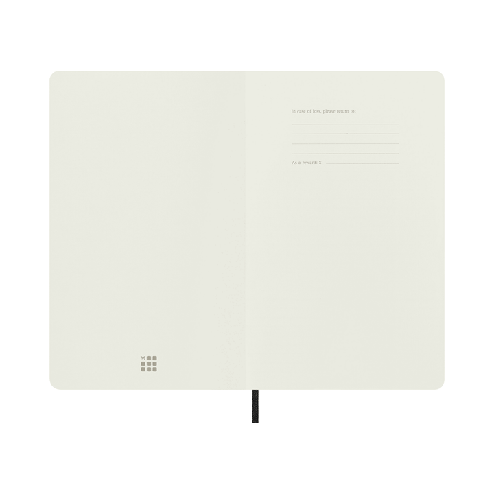 Moleskine Classic Large ruled softcover notebook in Black, 13 x 21 cm – photo 6