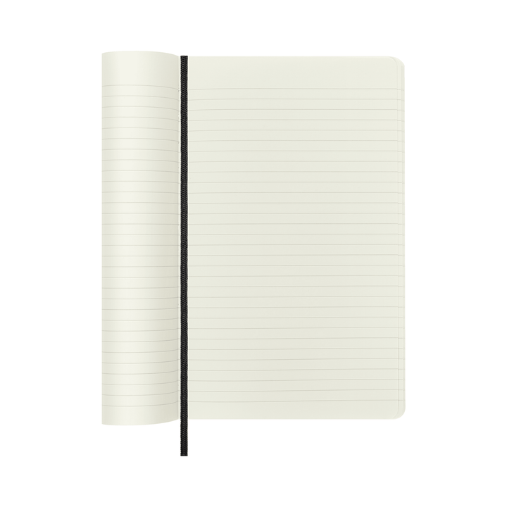 Moleskine Classic Large ruled softcover notebook in Black, 13 x 21 cm – photo 7