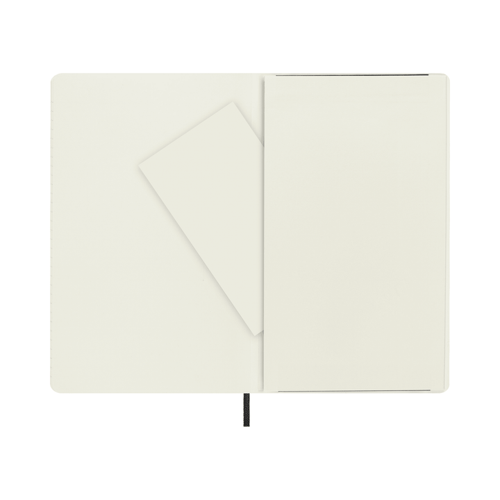 Moleskine Classic Large ruled softcover notebook in Black, 13 x 21 cm – photo 8