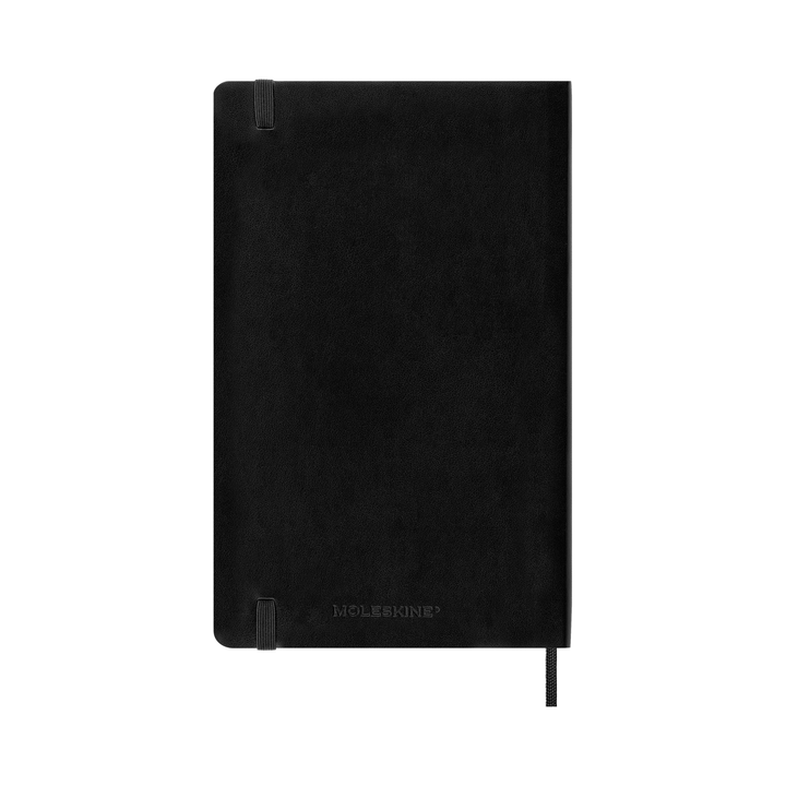 Moleskine Classic Large ruled softcover notebook in Black, 13 x 21 cm – photo 9