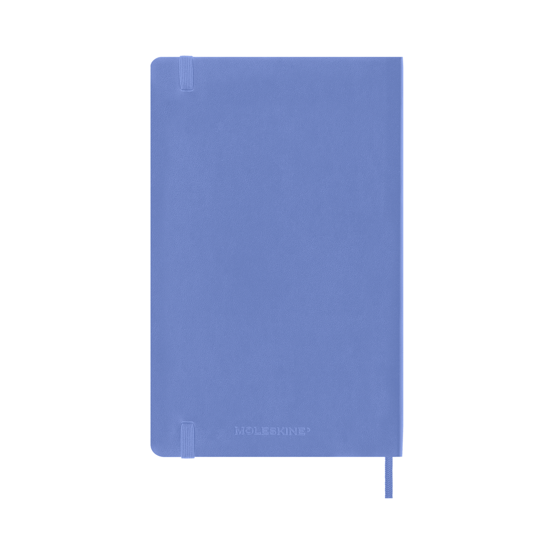 Moleskine Classic Large ruled softcover notebook in Hydrangea Blue, 13 x 21 cm – photo 10