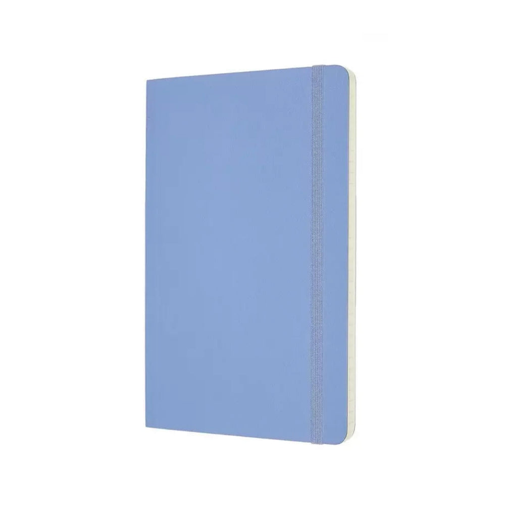 Moleskine Classic Large ruled softcover notebook in Hydrangea Blue, 13 x 21 cm – photo 2